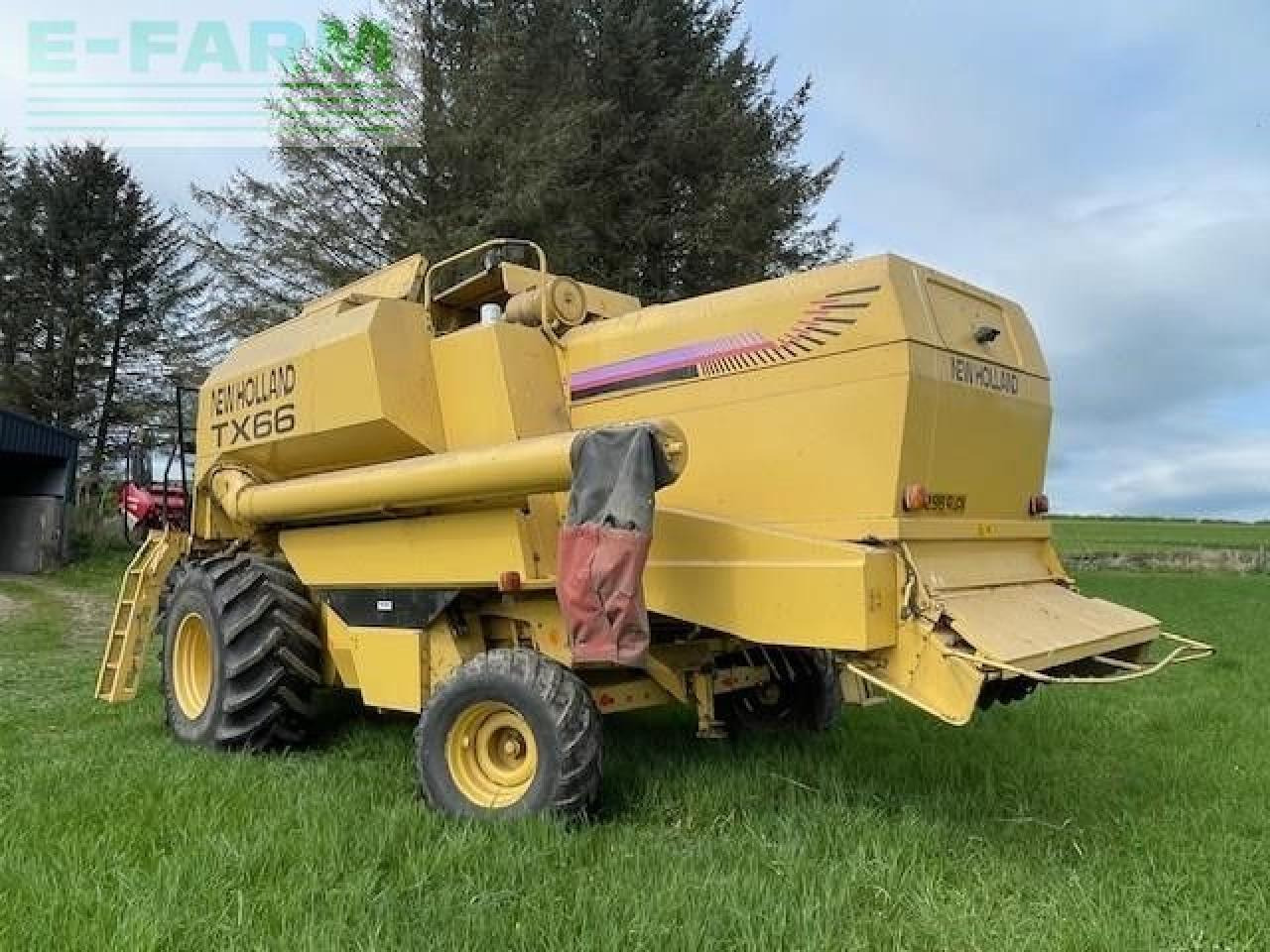 New Holland TX66 - Зернозбиральний комбайн: фото 2 New Holland TX66 - Зернозбиральний комбайн: фото 2