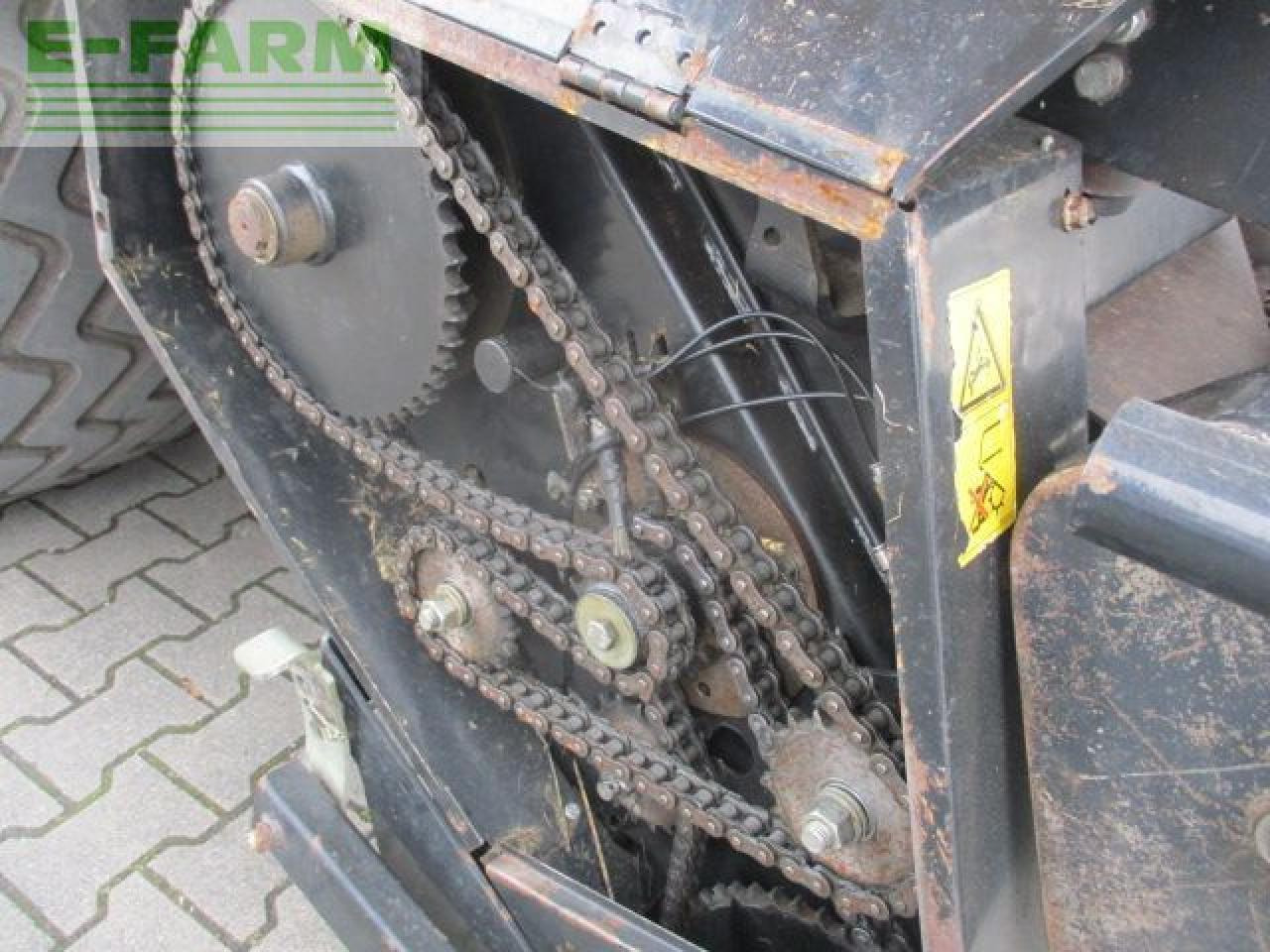 Прес-підбирач тюковий New Holland bb 9060 / bb9060 80x90 ballenmaß: фото 7