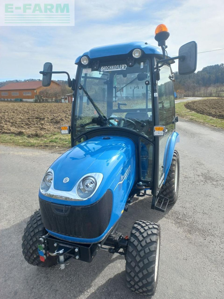 New Holland boomer 25 - Трактор: фото 5 New Holland boomer 25 - Трактор: фото 5