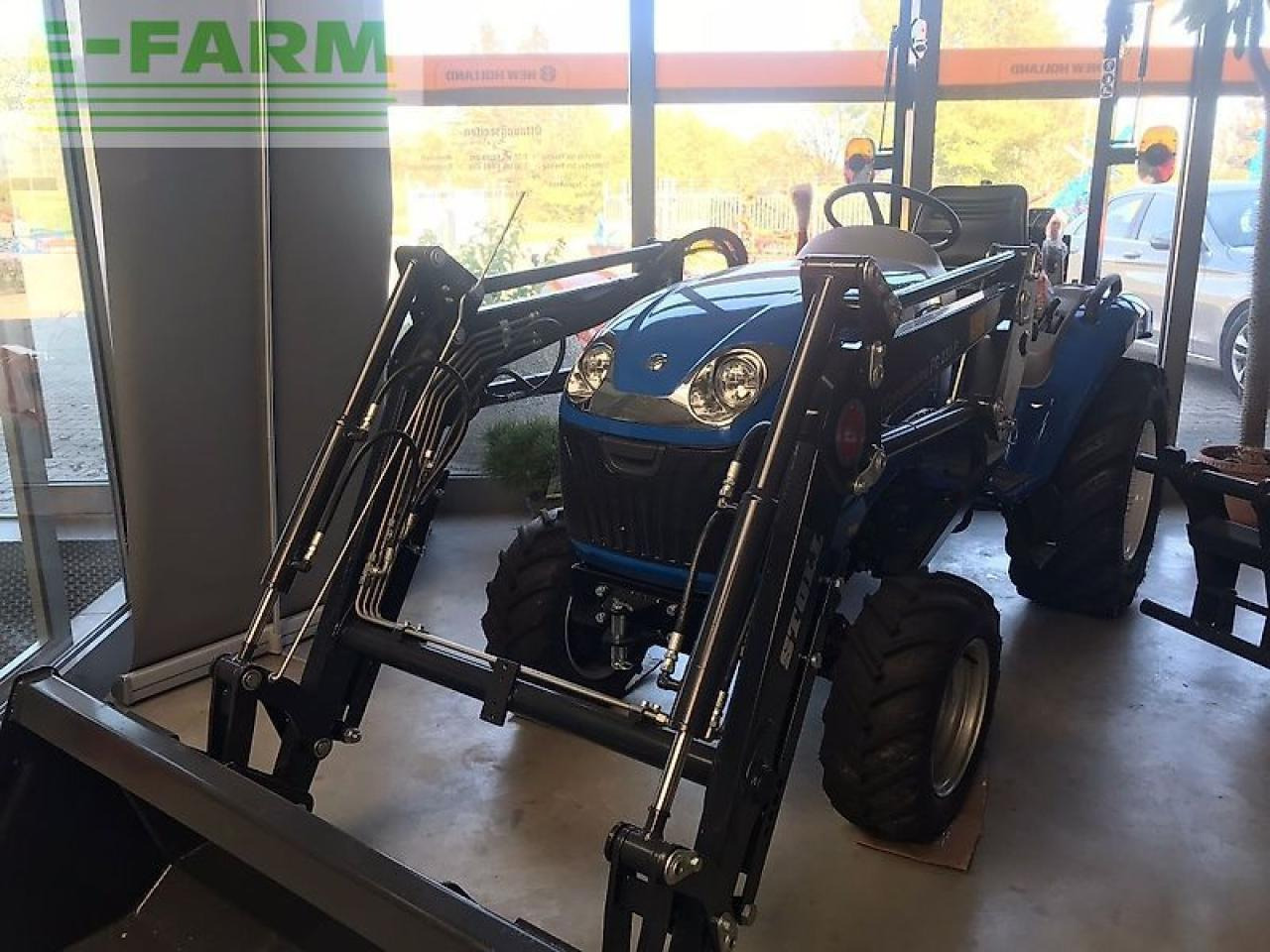 New Holland boomer 25 my19 - Трактор: фото 1 New Holland boomer 25 my19 - Трактор: фото 1