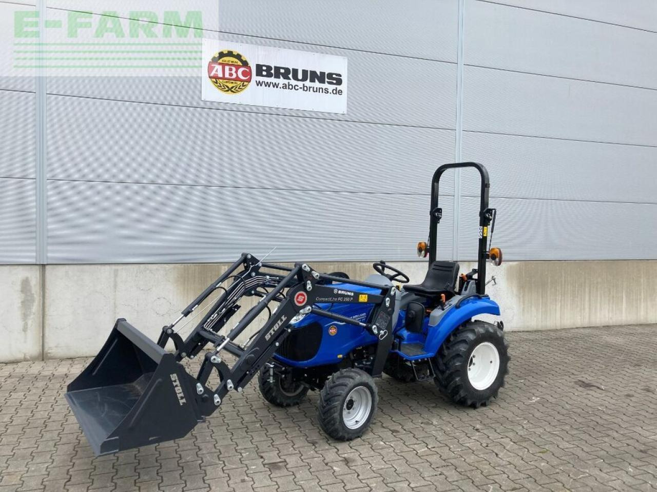 New Holland boomer 25 my19 - Трактор: фото 1 New Holland boomer 25 my19 - Трактор: фото 1