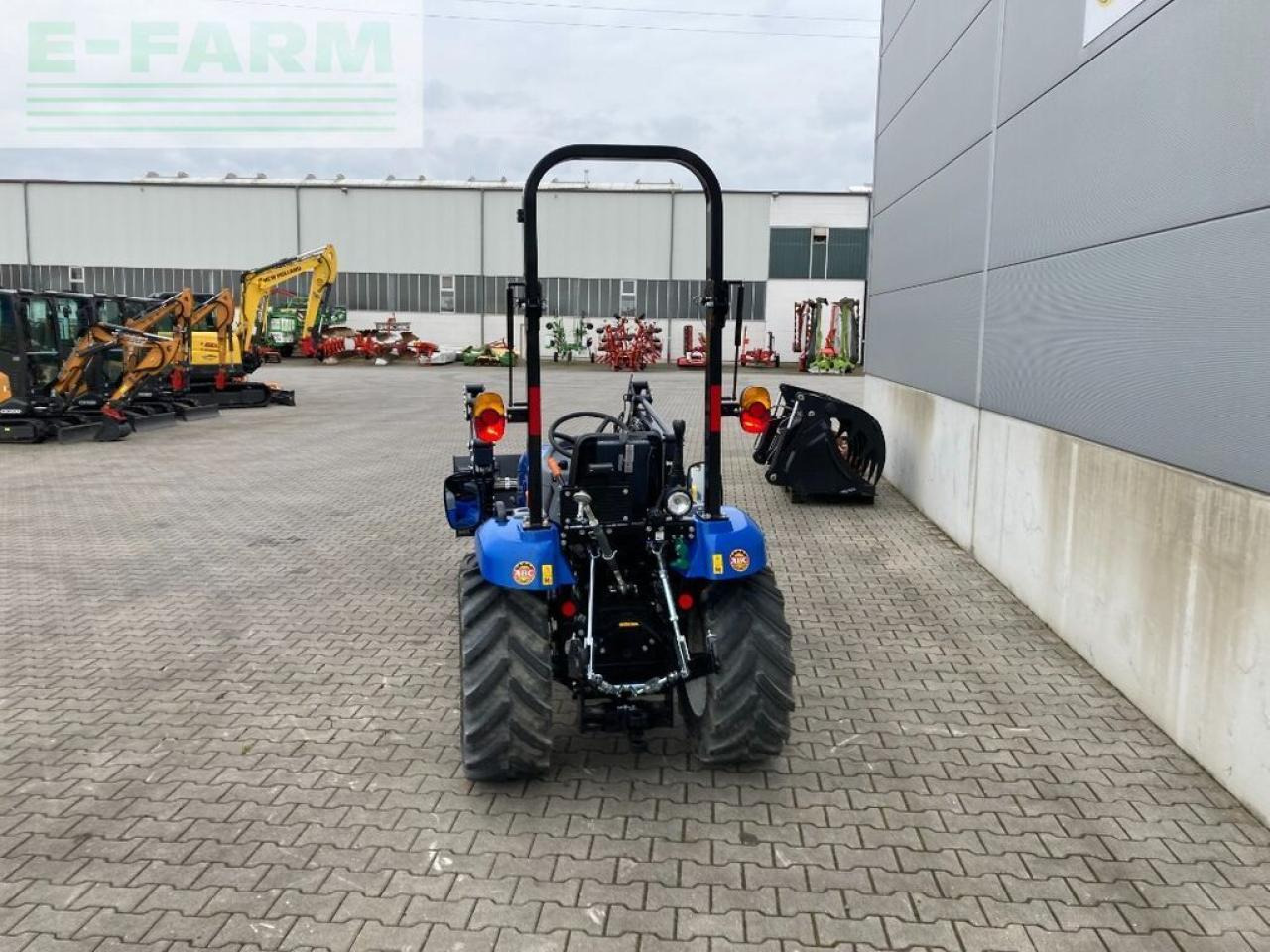 New Holland boomer 25 my19 - Трактор: фото 3 New Holland boomer 25 my19 - Трактор: фото 3