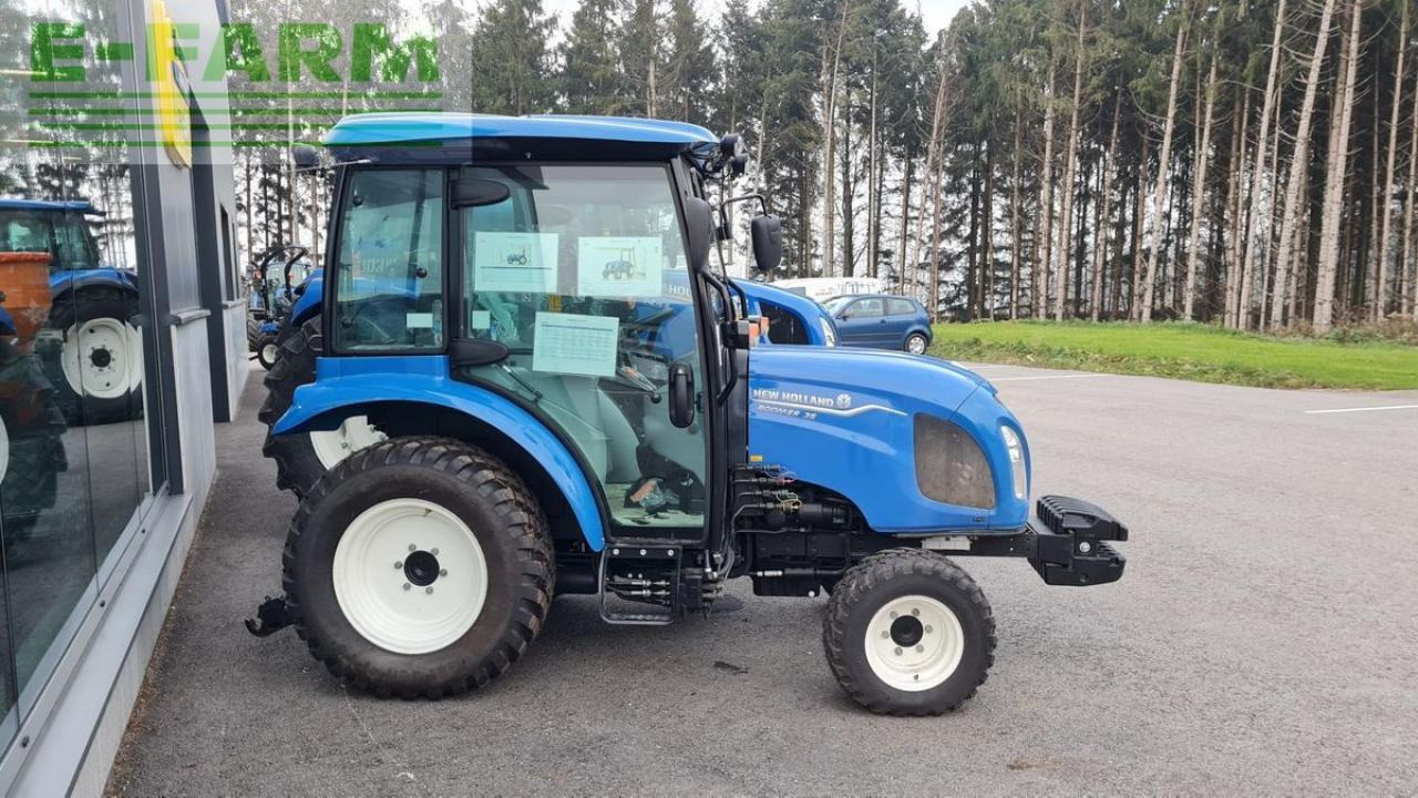 New Holland boomer 35 - Трактор: фото 1 New Holland boomer 35 - Трактор: фото 1