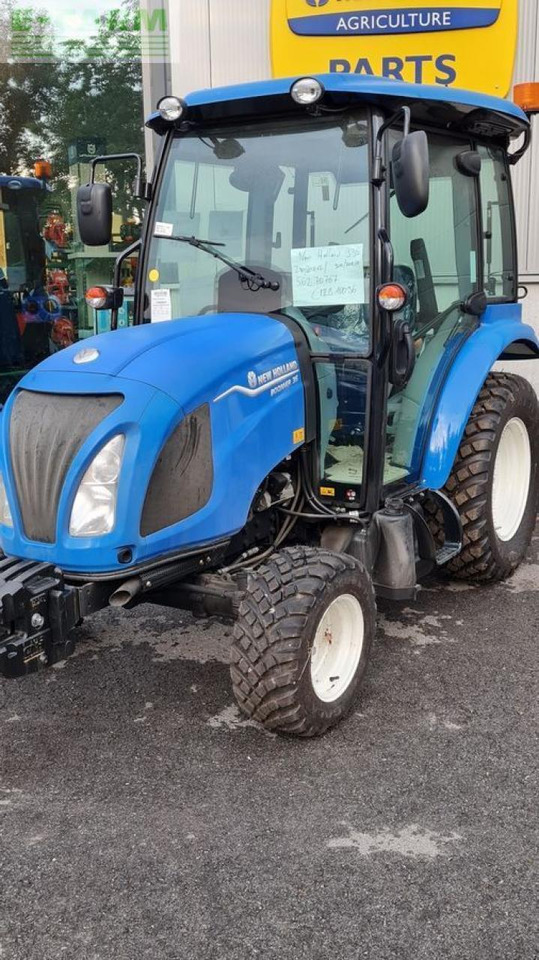 New Holland boomer 35 - Трактор: фото 2 New Holland boomer 35 - Трактор: фото 2