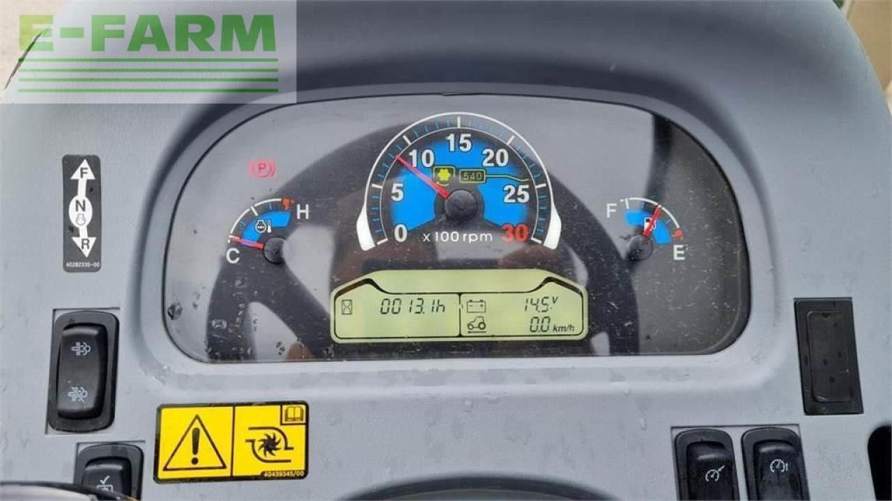 New Holland boomer 50 - Трактор: фото 1 New Holland boomer 50 - Трактор: фото 1