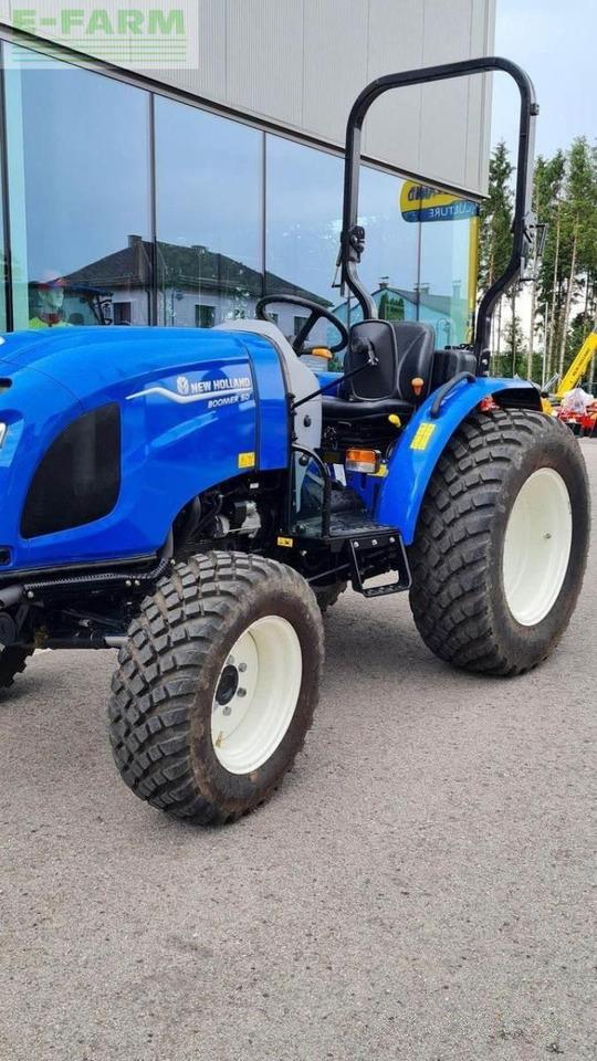 New Holland boomer 50 - Трактор: фото 4 New Holland boomer 50 - Трактор: фото 4
