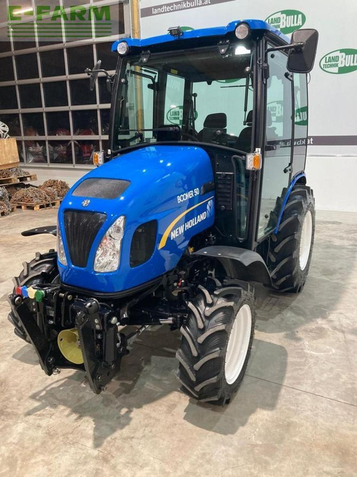 New Holland boomer 50 - Трактор: фото 1 New Holland boomer 50 - Трактор: фото 1