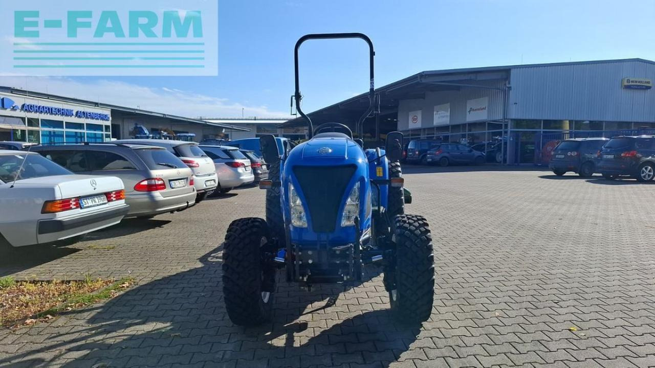 New Holland boomer 50 - Трактор: фото 2 New Holland boomer 50 - Трактор: фото 2