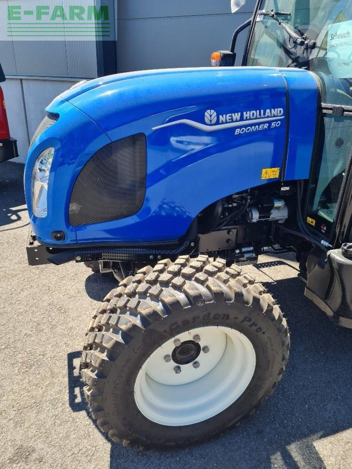 New Holland boomer 55 - Трактор: фото 5 New Holland boomer 55 - Трактор: фото 5