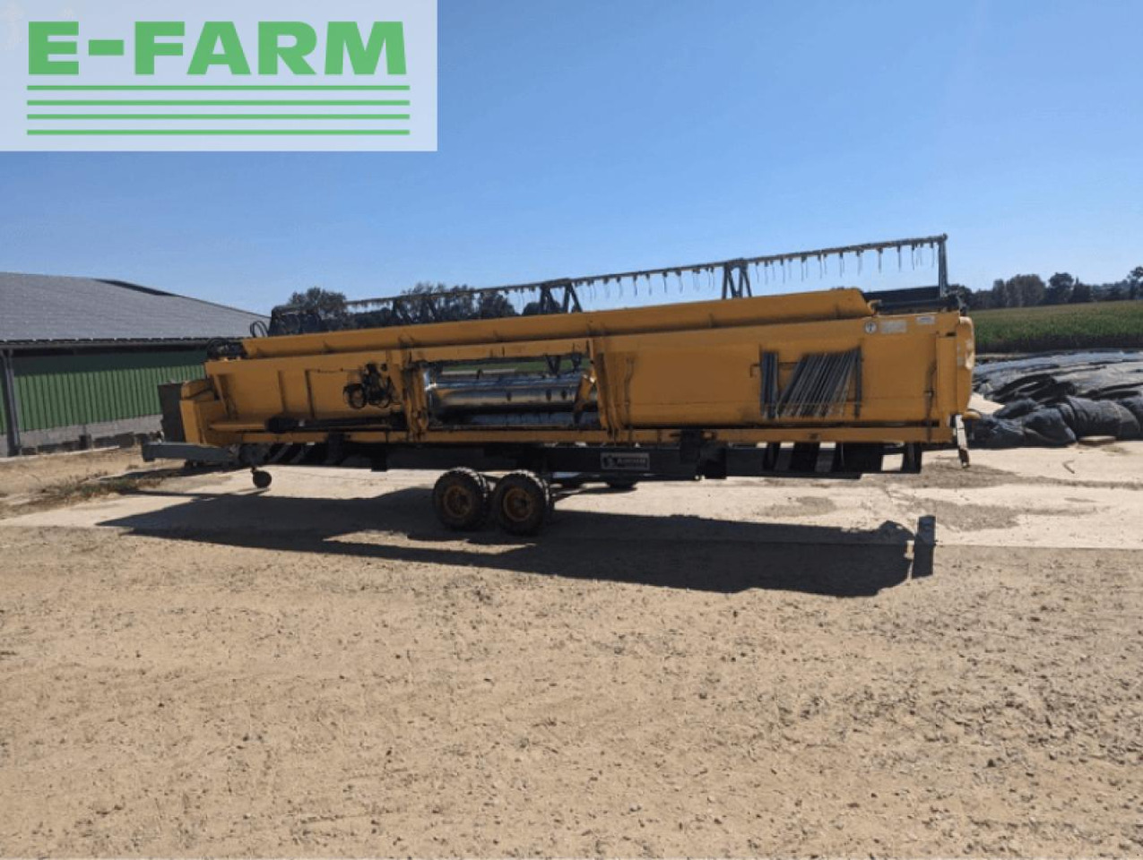 New Holland coupe - Жниварка зернова: фото 1 New Holland coupe - Жниварка зернова: фото 1