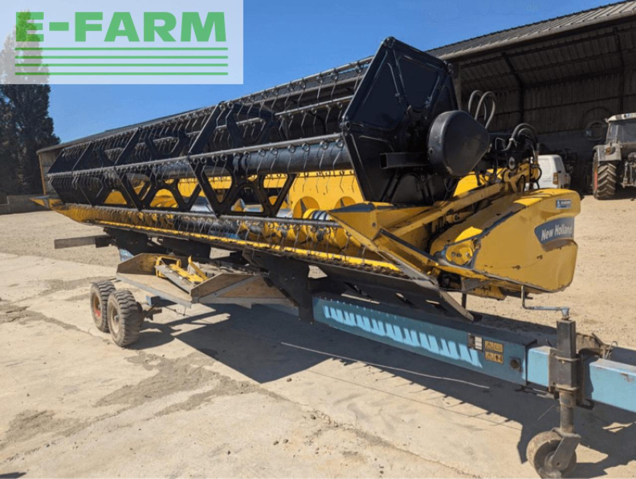 New Holland coupe - Жниварка зернова: фото 2 New Holland coupe - Жниварка зернова: фото 2