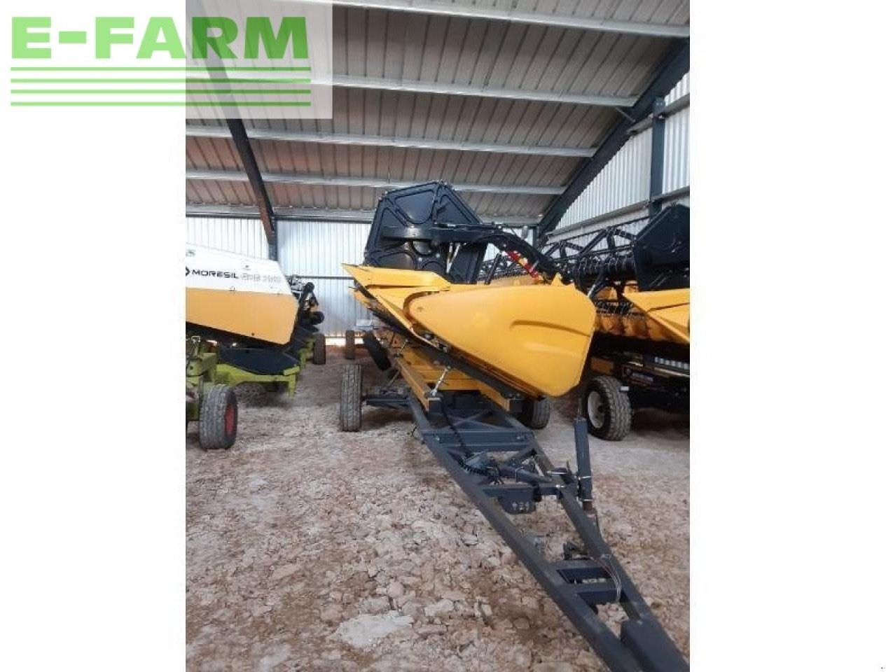 New Holland cpe1070 - Жниварка зернова: фото 2 New Holland cpe1070 - Жниварка зернова: фото 2