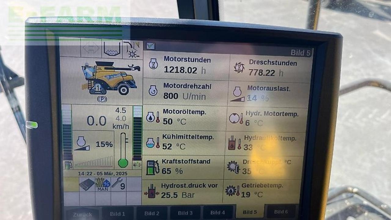Зернозбиральний комбайн New Holland cr 8.90 raupe 14500 liter korntank track + sw + sww intellisense: фото 13 Зернозбиральний комбайн New Holland cr 8.90 raupe 14500 liter korntank track + sw + sww intellisense: фото 13