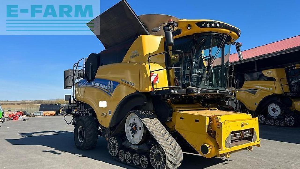 Зернозбиральний комбайн New Holland cr 8.90 raupe 14500 liter korntank track + sw + sww intellisense: фото 16 Зернозбиральний комбайн New Holland cr 8.90 raupe 14500 liter korntank track + sw + sww intellisense: фото 16