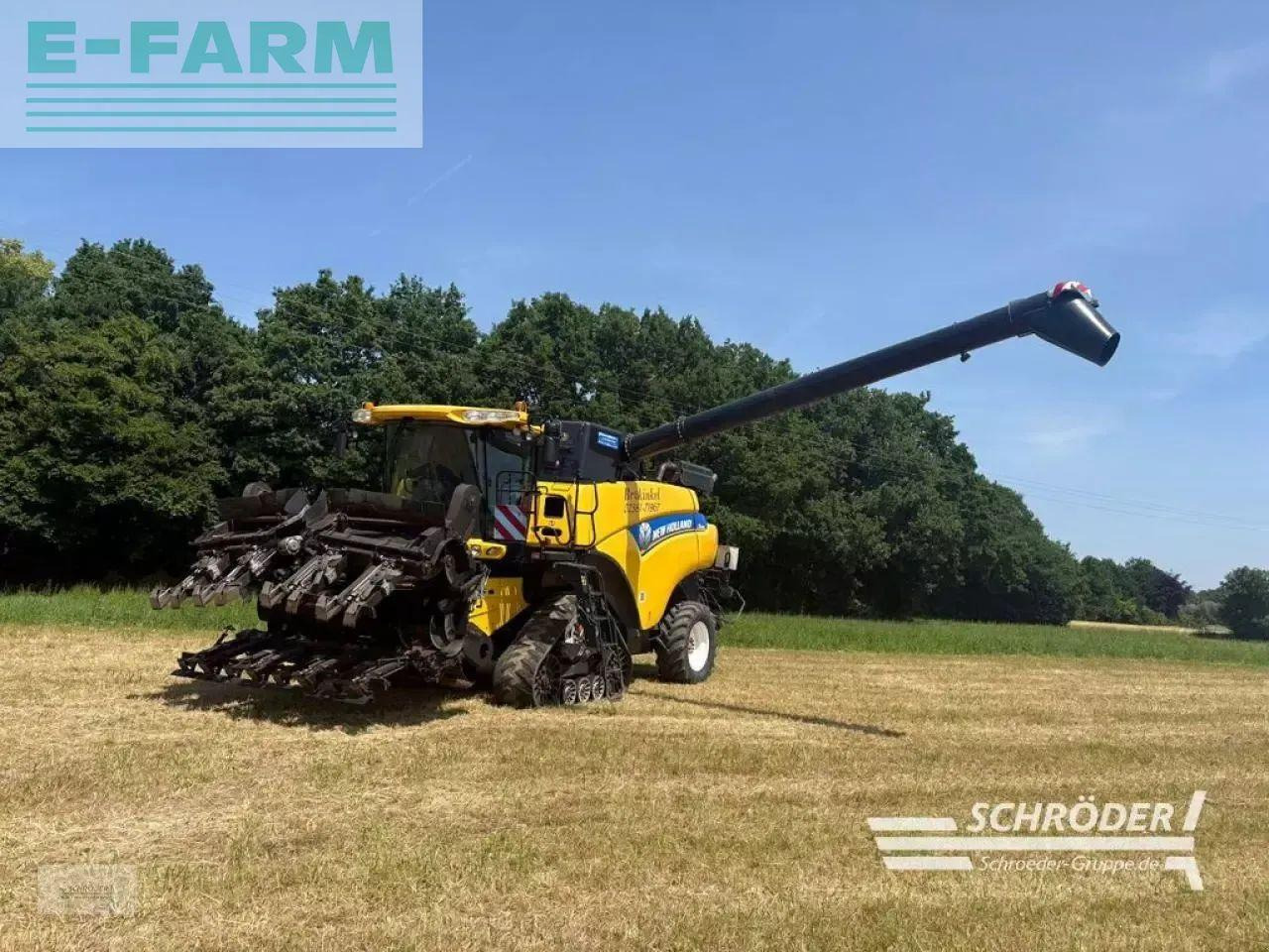 New Holland cr 8080 + schneidwerk 9,15m vario - Зернозбиральний комбайн: фото 2 New Holland cr 8080 + schneidwerk 9,15m vario - Зернозбиральний комбайн: фото 2