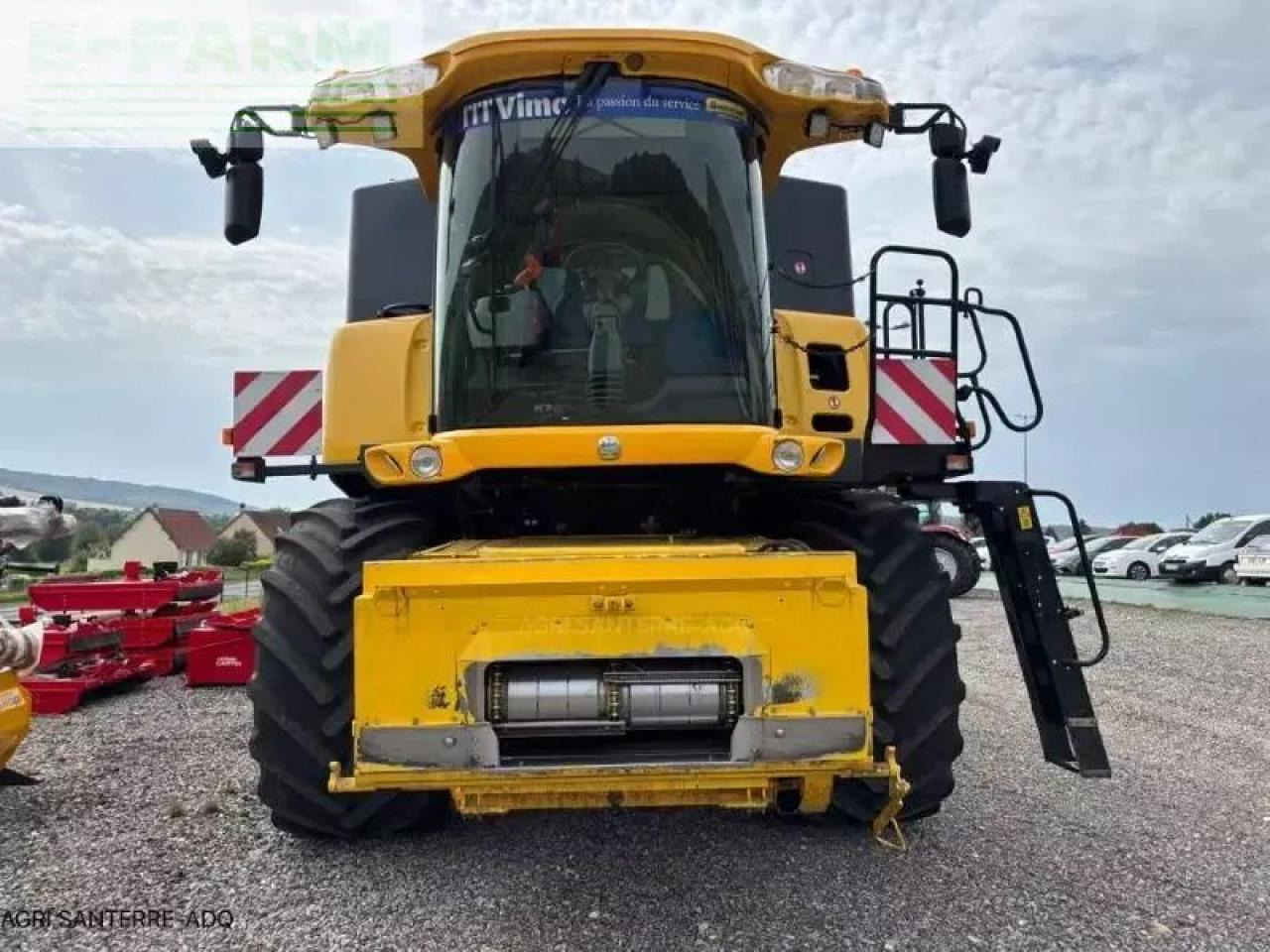 New Holland cr 9070 - Зернозбиральний комбайн: фото 4 New Holland cr 9070 - Зернозбиральний комбайн: фото 4