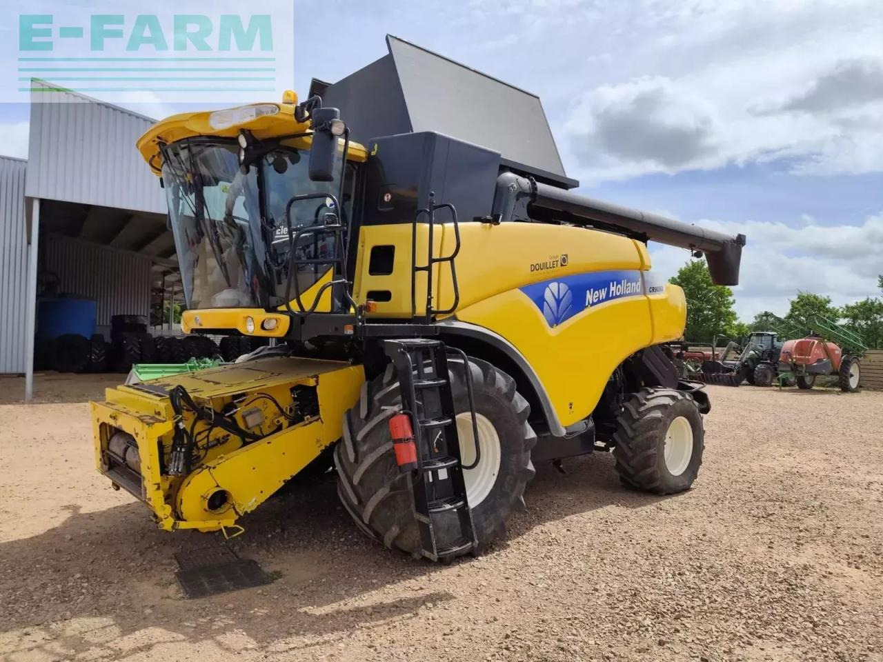 New Holland cr9080 - Зернозбиральний комбайн: фото 1 New Holland cr9080 - Зернозбиральний комбайн: фото 1