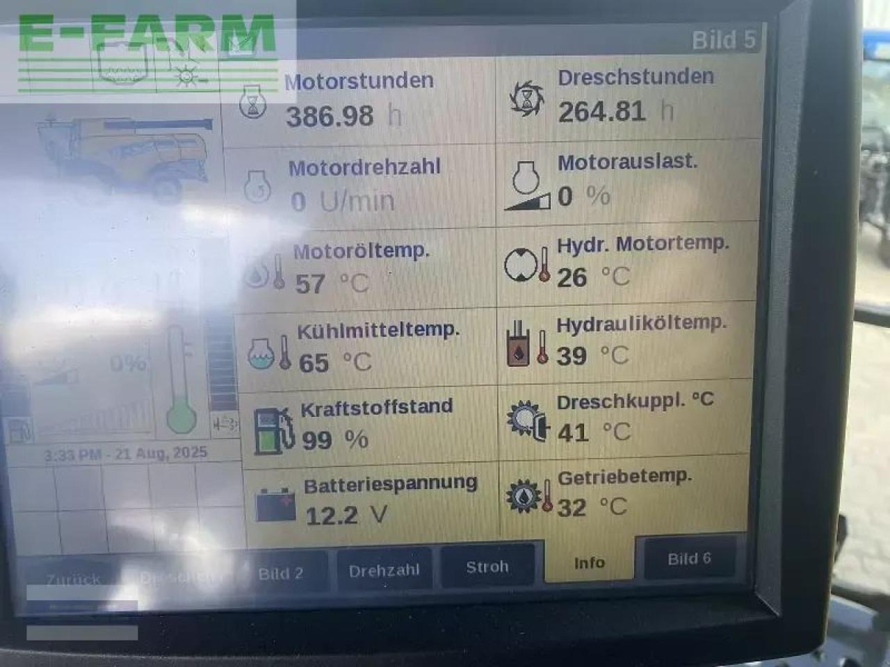 Зернозбиральний комбайн New Holland cx 8.90: фото 21