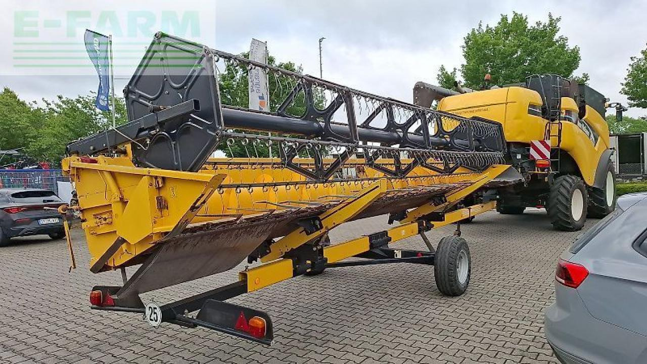 New Holland cx 860 / cx860 4x4 allrad - Зернозбиральний комбайн: фото 4 New Holland cx 860 / cx860 4x4 allrad - Зернозбиральний комбайн: фото 4