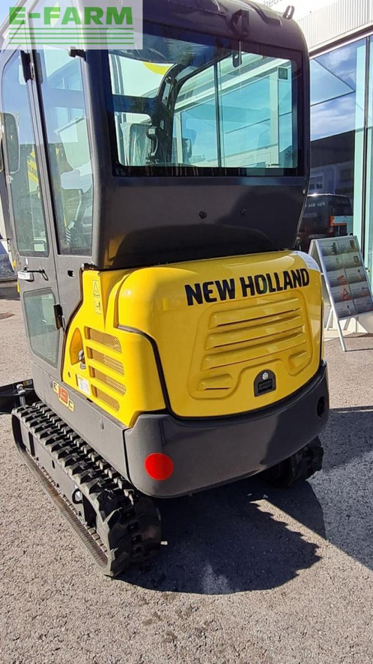 New Holland e19c - Міні-екскаватор: фото 5 New Holland e19c - Міні-екскаватор: фото 5