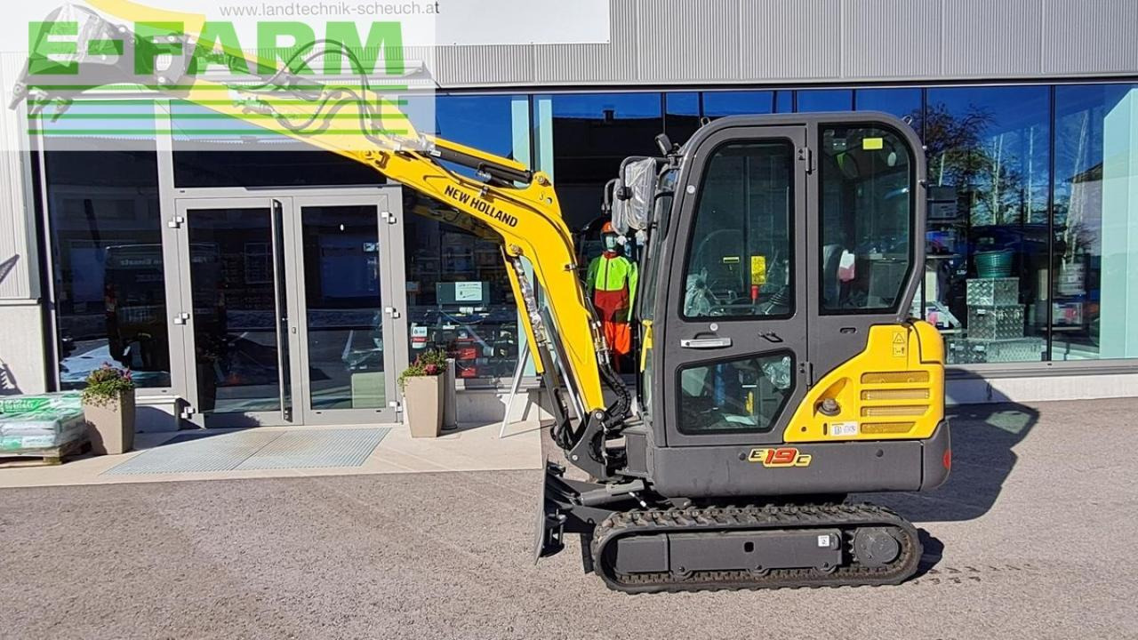 New Holland e19c - Міні-екскаватор: фото 2 New Holland e19c - Міні-екскаватор: фото 2