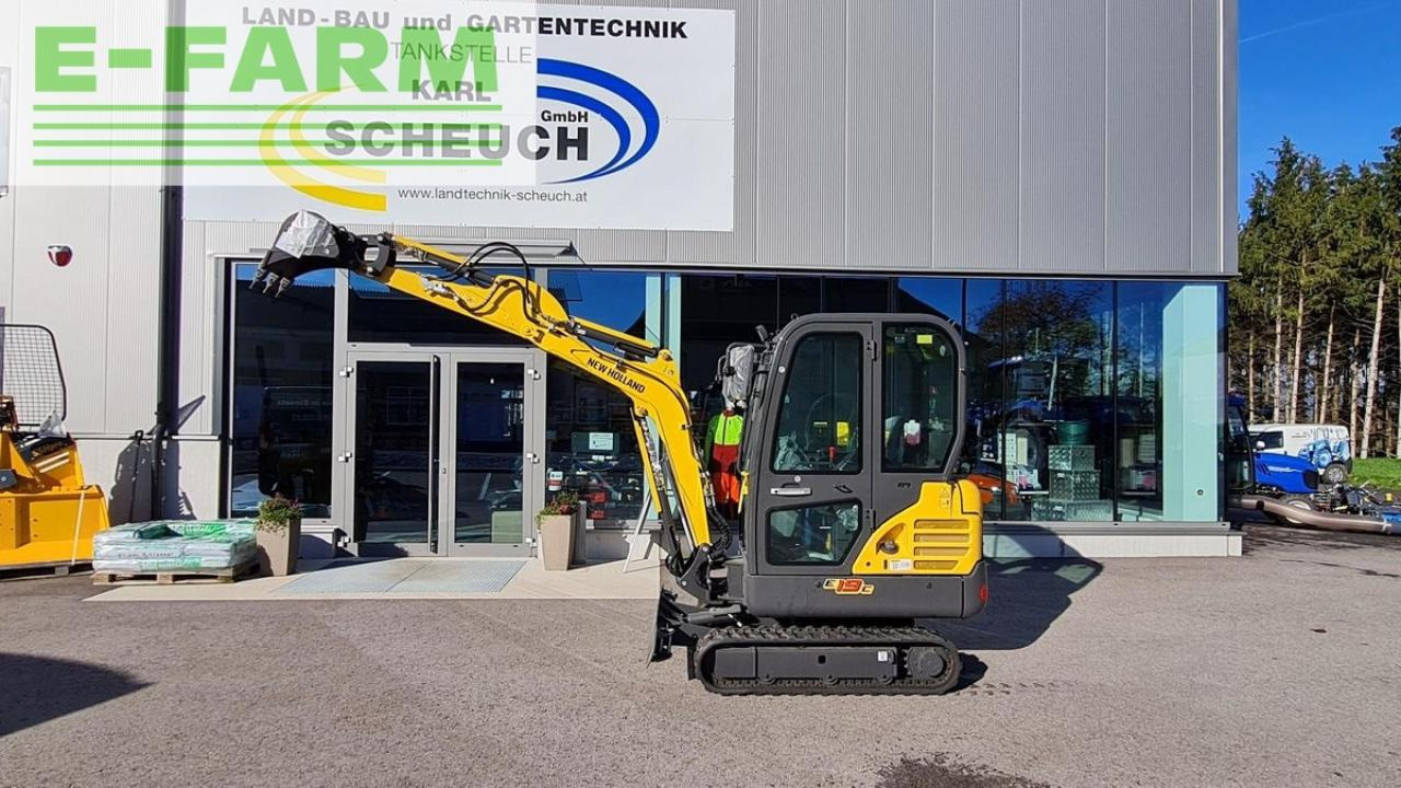 New Holland e19c - Міні-екскаватор: фото 1 New Holland e19c - Міні-екскаватор: фото 1