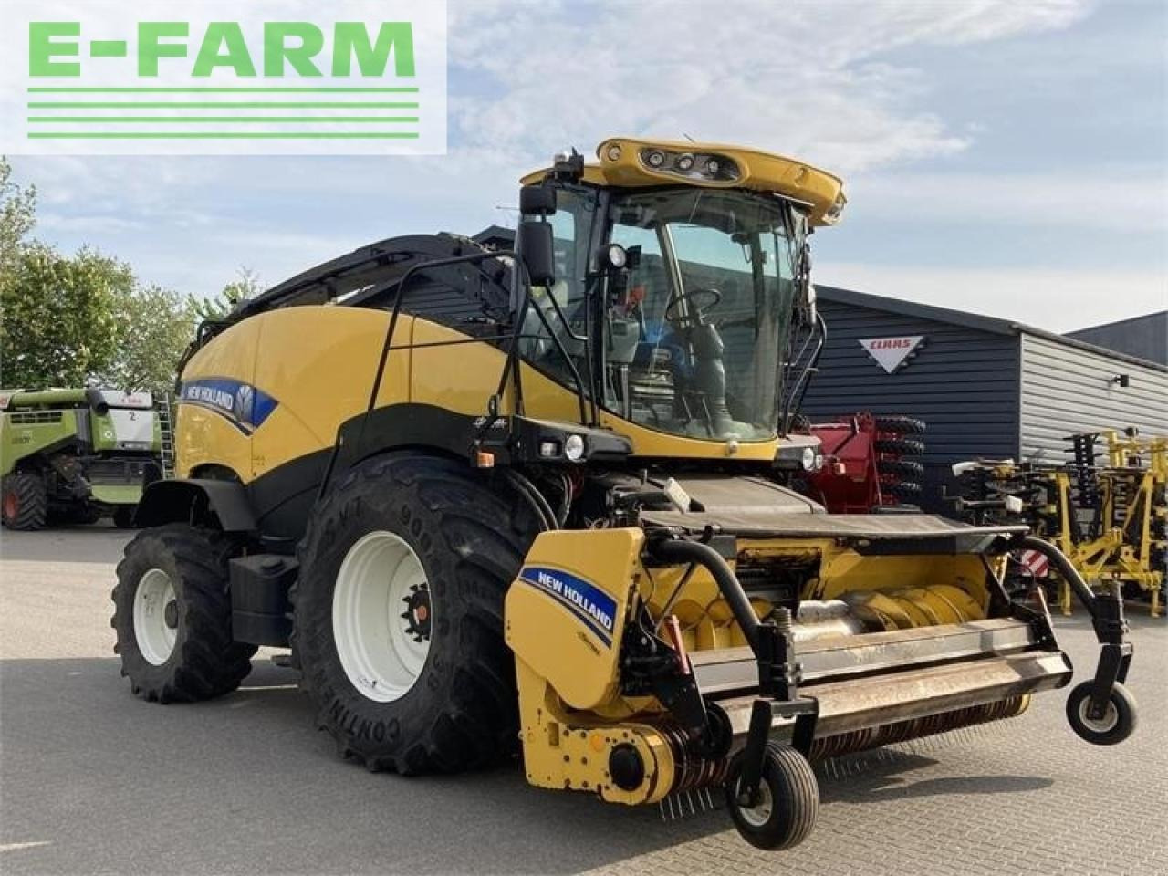 New Holland fr 600 - Обладнання для кормозбирального комбайну: фото 5 New Holland fr 600 - Обладнання для кормозбирального комбайну: фото 5