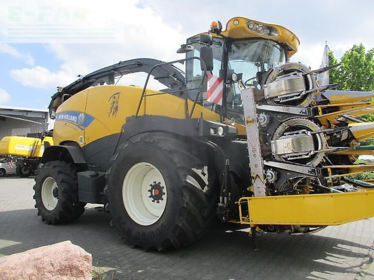 New Holland fr 700 - Кормозбиральний комбайн: фото 4 New Holland fr 700 - Кормозбиральний комбайн: фото 4