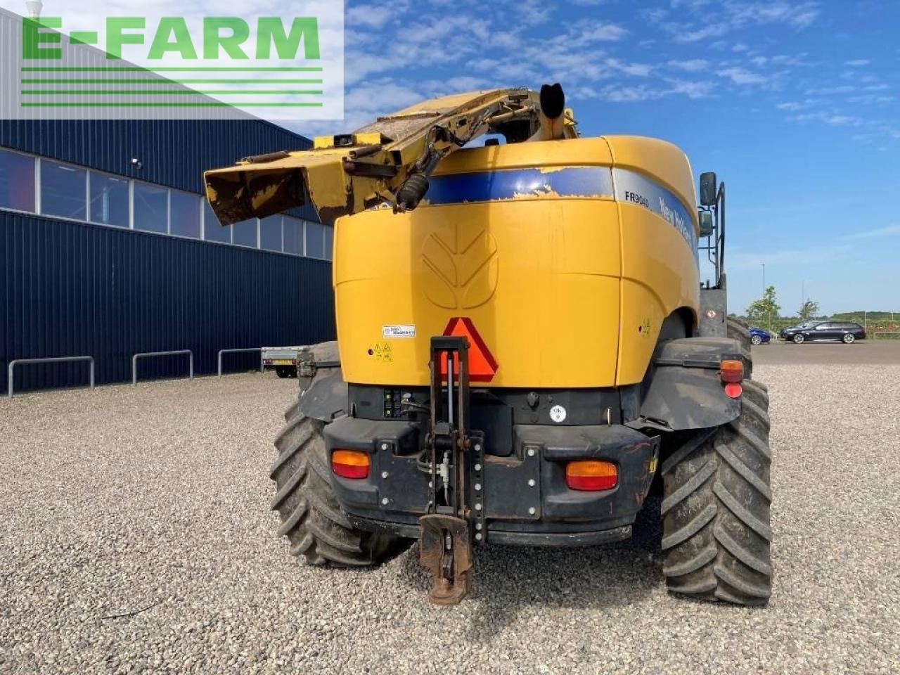 New Holland fr 9040 - Обладнання для кормозбирального комбайну: фото 4 New Holland fr 9040 - Обладнання для кормозбирального комбайну: фото 4