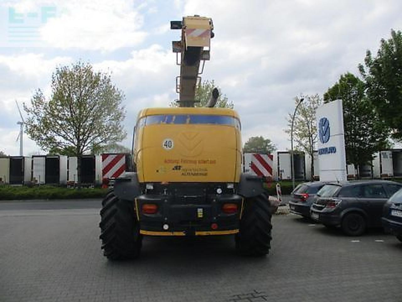 New Holland fr 9050 / fr9050 - Кормозбиральний комбайн: фото 4 New Holland fr 9050 / fr9050 - Кормозбиральний комбайн: фото 4