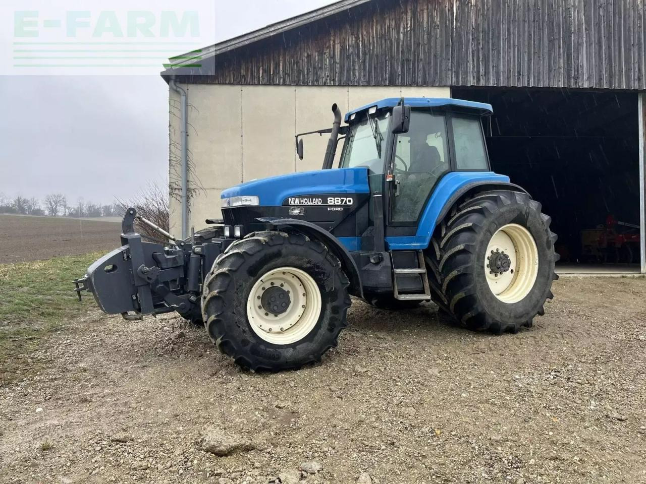 New Holland g 210 / 8870 - Трактор: фото 2 New Holland g 210 / 8870 - Трактор: фото 2