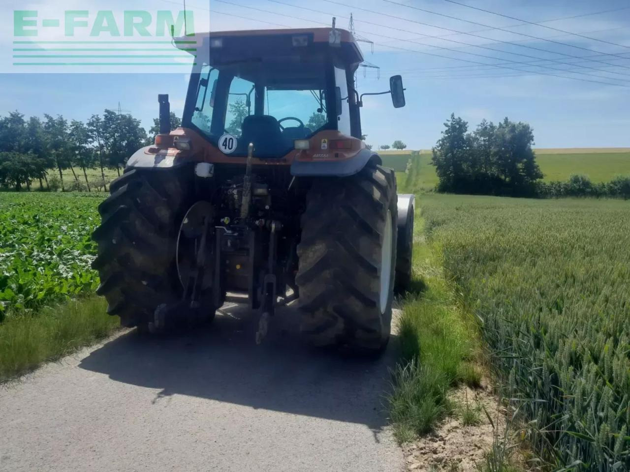 New Holland g210 - Трактор: фото 3 New Holland g210 - Трактор: фото 3