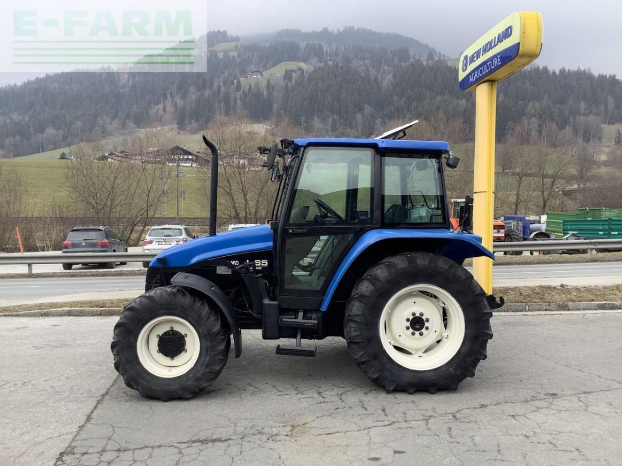 New Holland l 65 dt / 4835 de luxe - Трактор: фото 2 New Holland l 65 dt / 4835 de luxe - Трактор: фото 2