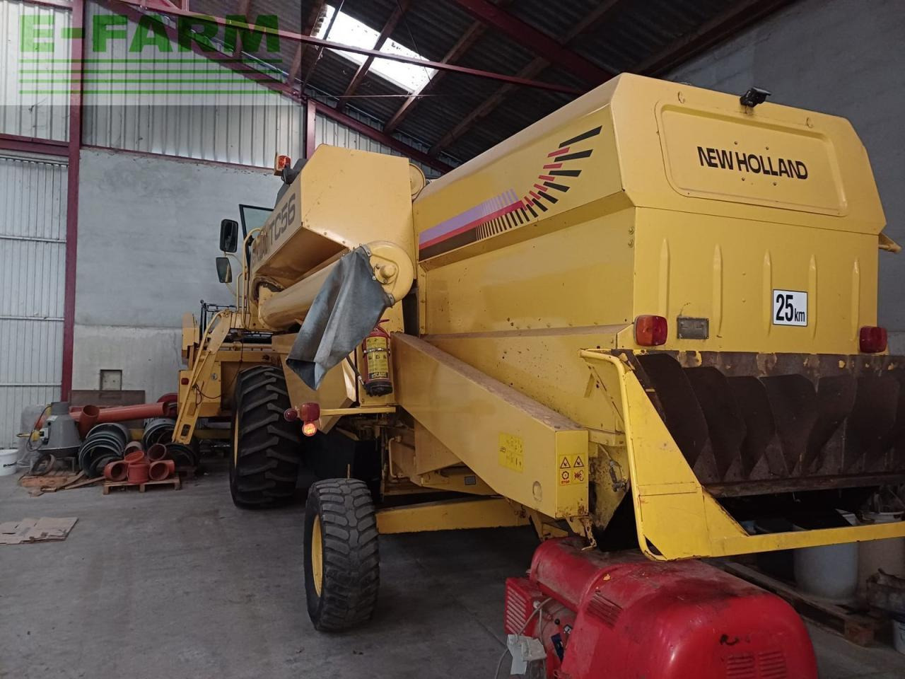 New Holland new holland tc 56 - Зернозбиральний комбайн: фото 2 New Holland new holland tc 56 - Зернозбиральний комбайн: фото 2