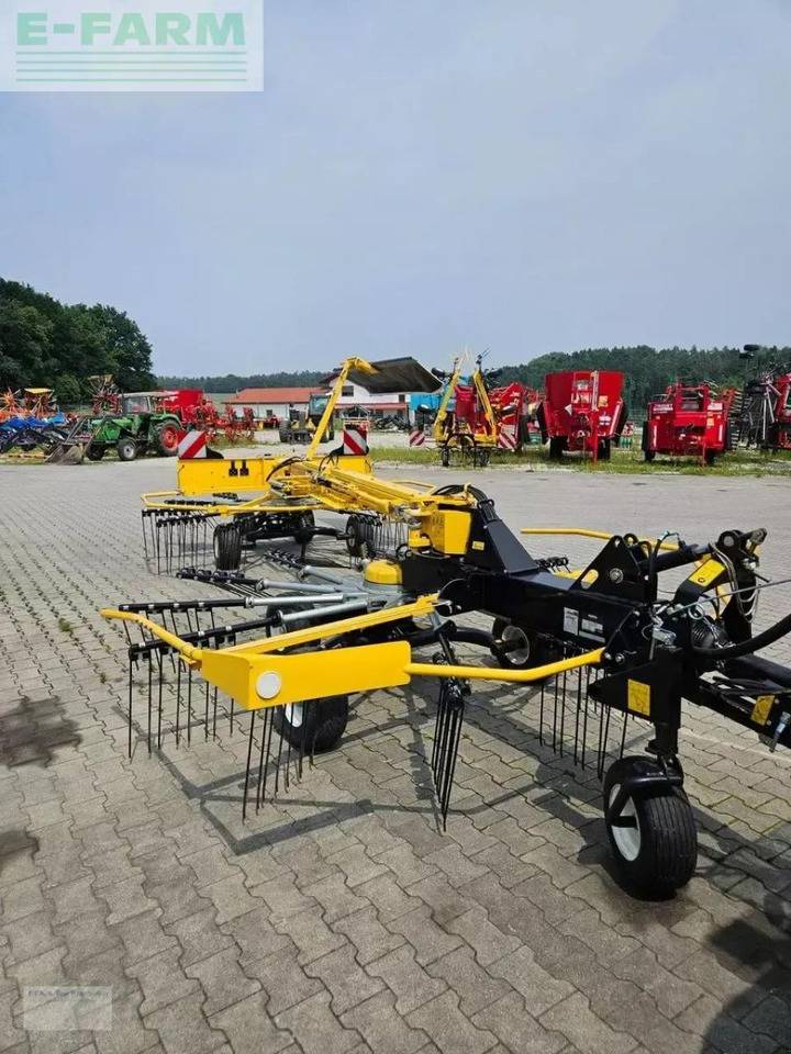 New Holland prorotor l640t - Сіноворушилка: фото 2 New Holland prorotor l640t - Сіноворушилка: фото 2