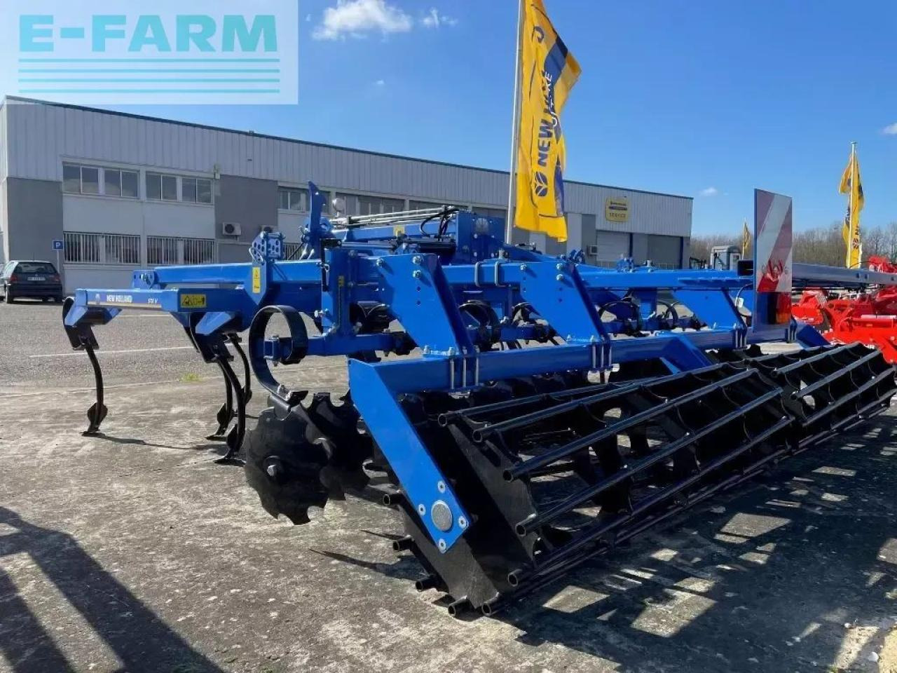 New Holland stx v 400r - Культиватор: фото 3 New Holland stx v 400r - Культиватор: фото 3