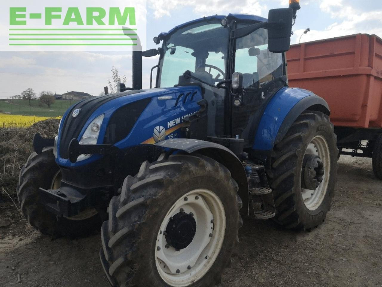 New Holland t 5.110 ec EC - Трактор: фото 1 New Holland t 5.110 ec EC - Трактор: фото 1