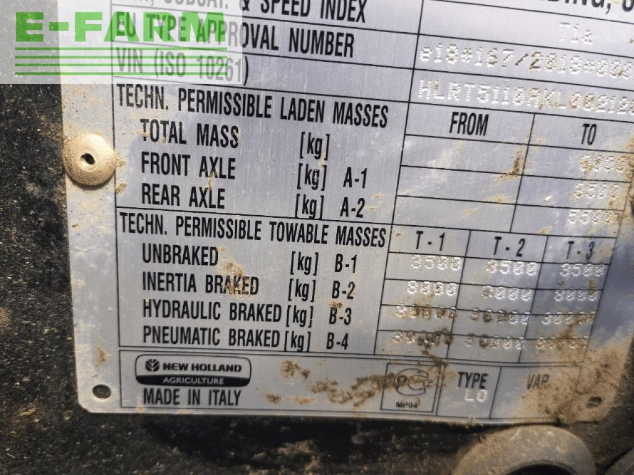 New Holland t 5.110 ec EC - Трактор: фото 2 New Holland t 5.110 ec EC - Трактор: фото 2