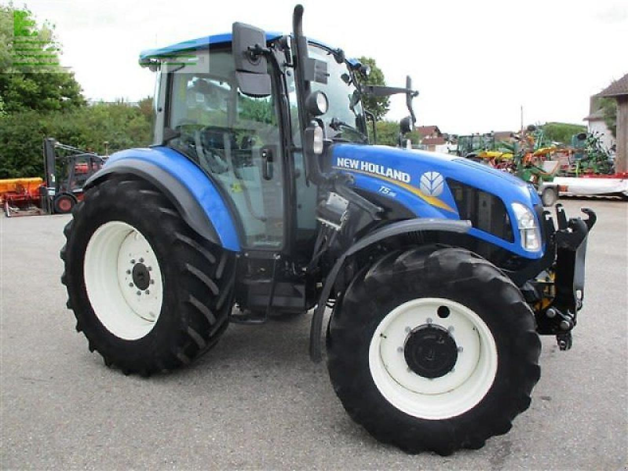 New Holland t 5.95 #863 - Трактор: фото 3 New Holland t 5.95 #863 - Трактор: фото 3