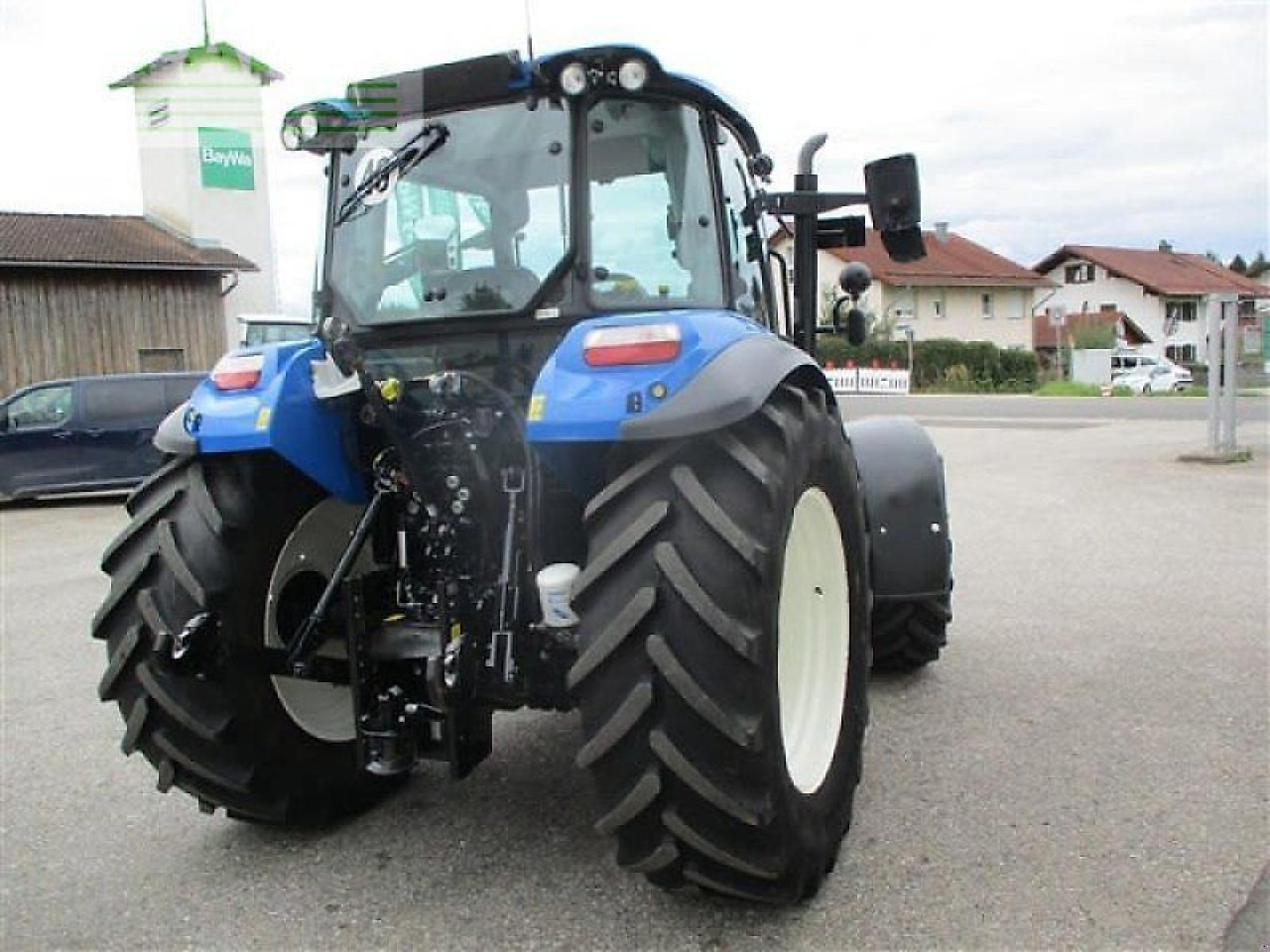 New Holland t 5.95 #863 - Трактор: фото 5 New Holland t 5.95 #863 - Трактор: фото 5