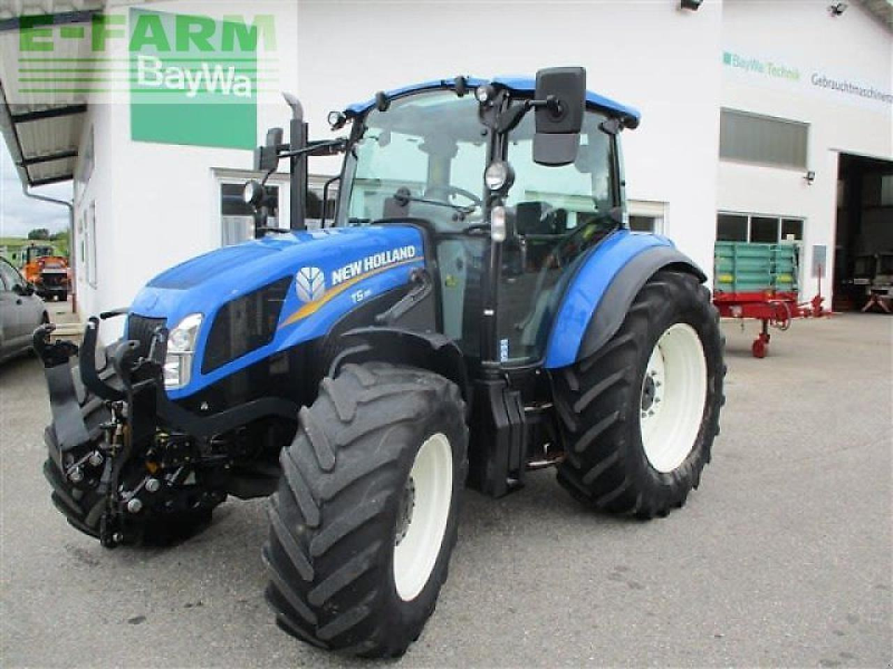 New Holland t 5.95 #863 - Трактор: фото 1 New Holland t 5.95 #863 - Трактор: фото 1