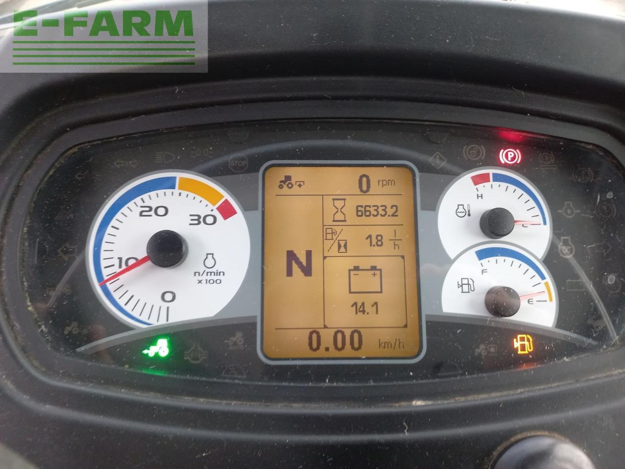 New Holland t 5.95 - Трактор: фото 5 New Holland t 5.95 - Трактор: фото 5