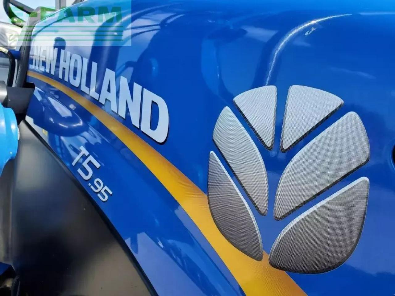 New Holland t 5.95 - Трактор: фото 4 New Holland t 5.95 - Трактор: фото 4