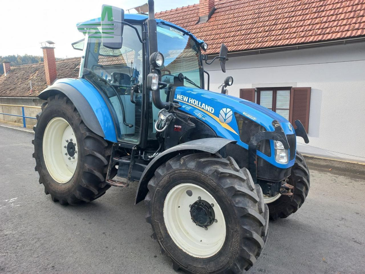 New Holland t 5.95 - Трактор: фото 2 New Holland t 5.95 - Трактор: фото 2