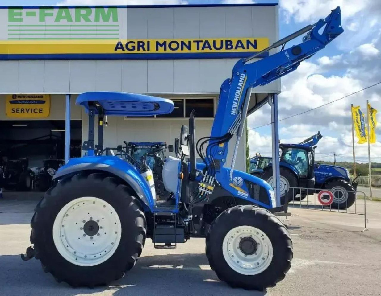 New Holland t 5.95 - Трактор: фото 2 New Holland t 5.95 - Трактор: фото 2