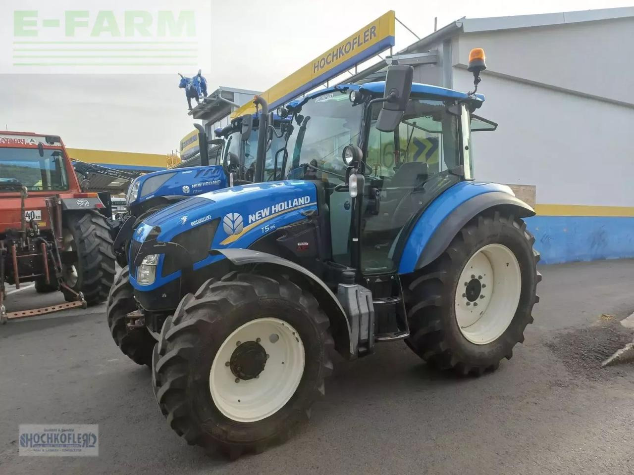 New Holland t 5.95 - Трактор: фото 1 New Holland t 5.95 - Трактор: фото 1