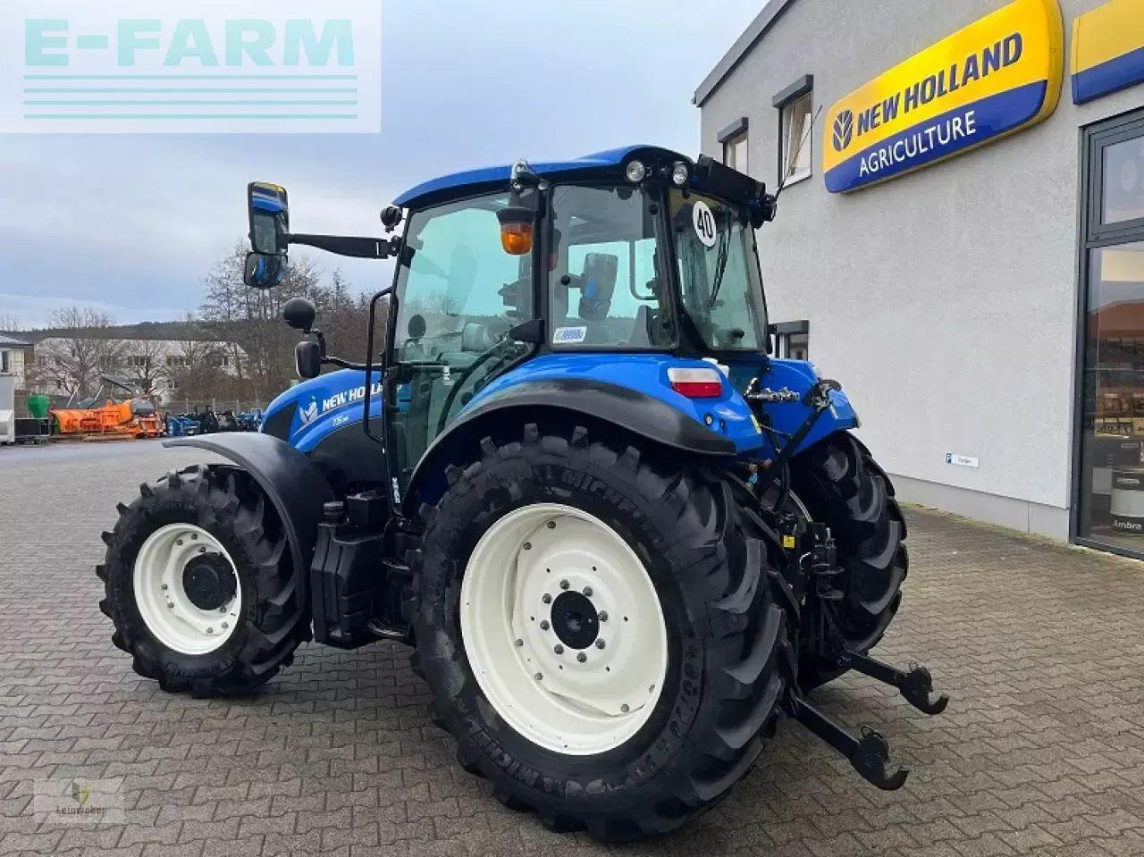 New Holland t 5.95 dc - Трактор: фото 3 New Holland t 5.95 dc - Трактор: фото 3