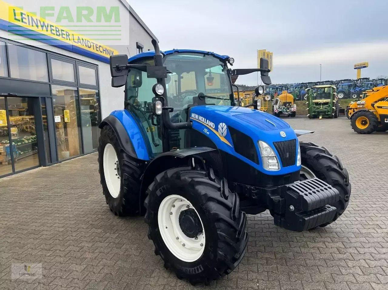 New Holland t 5.95 dc - Трактор: фото 2 New Holland t 5.95 dc - Трактор: фото 2