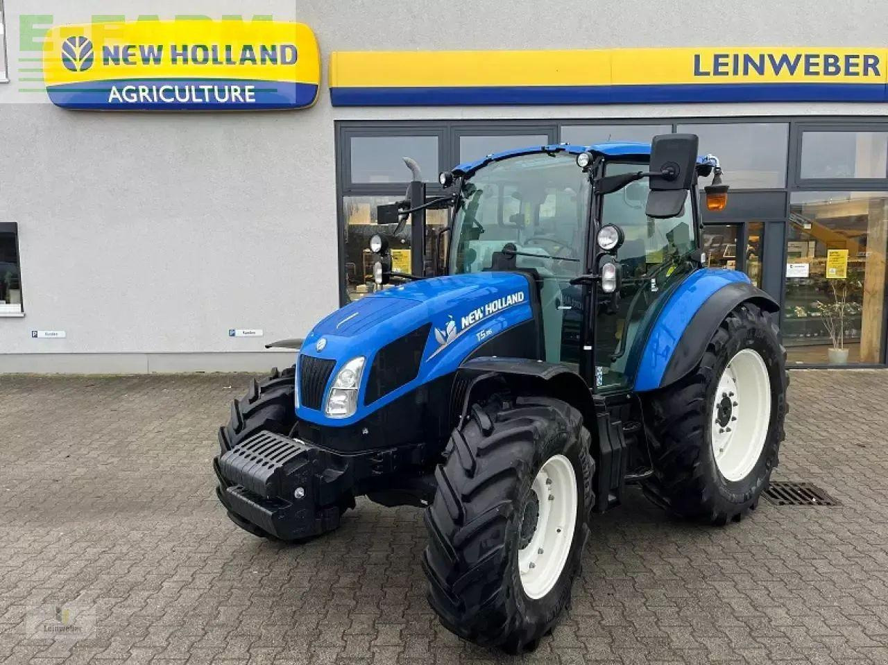 New Holland t 5.95 dc - Трактор: фото 1 New Holland t 5.95 dc - Трактор: фото 1