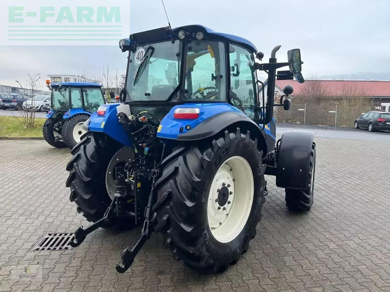 New Holland t 5.95 dc - Трактор: фото 4 New Holland t 5.95 dc - Трактор: фото 4